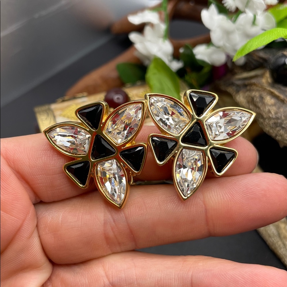 Swarovski SAL clip earrings vintage 🔥 - Picture 6 of 6